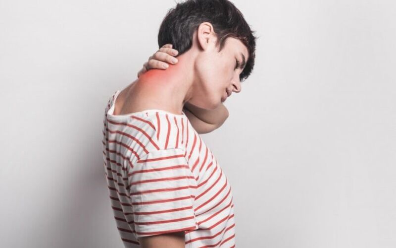 Pain in ancient symptoms of cervical bone
